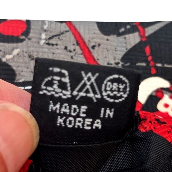 Chicago Bulls Necktie Burst Repeat Allover Print NBA Basketball Super Fan - Picture 6 of 9